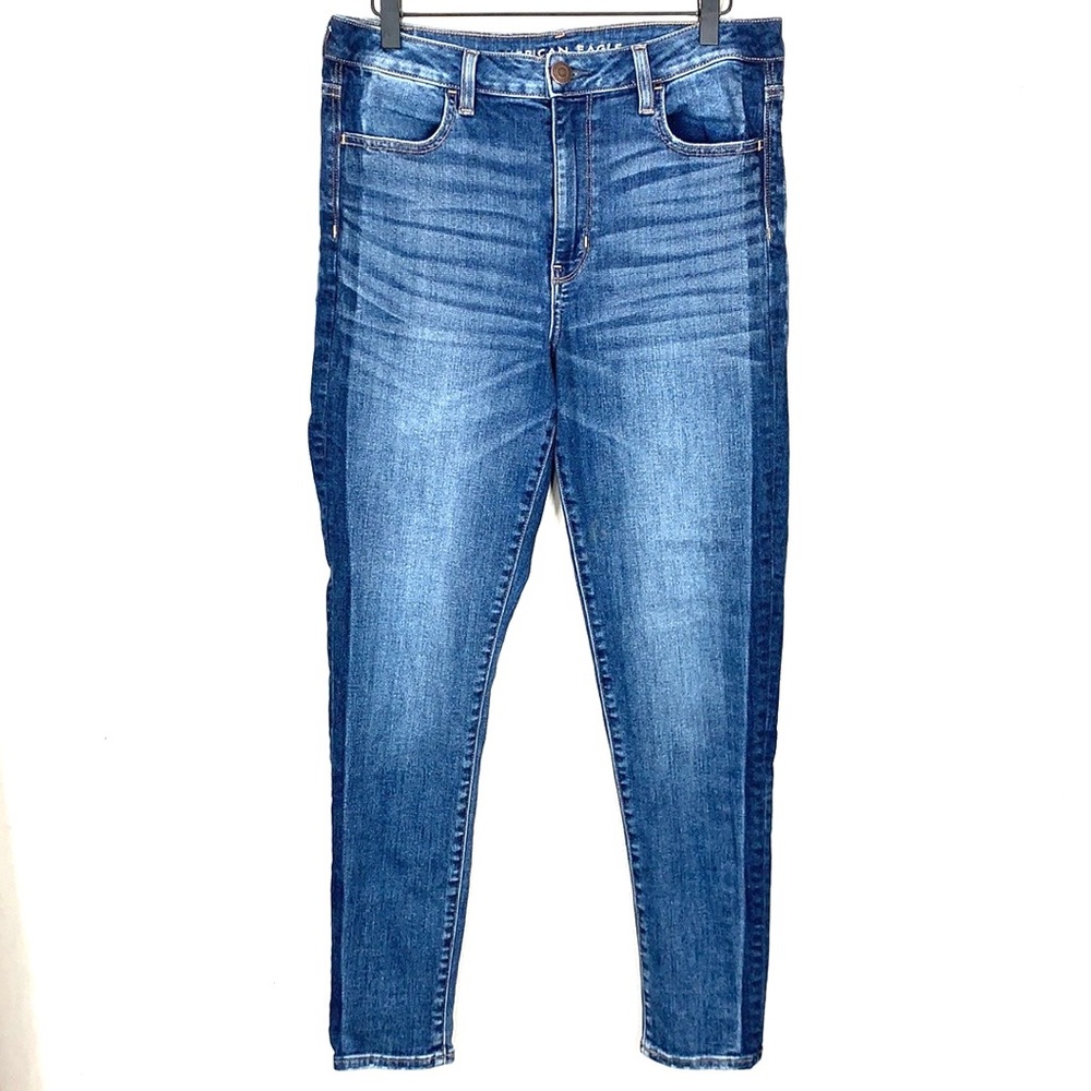 American Eagle Super Hi-Rise Jeggings